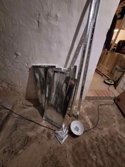 Photo of free Metal shelving (Frome BA11) #2