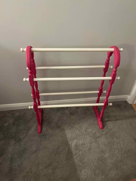 Photo of free Towel rail (Woodmancote GL11) #1