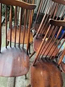 Photo of free Set of 6 chairs (Minchinhampton GL6) #1