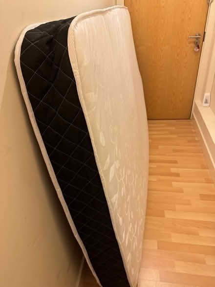 Photo of free Double bed mattress (Bradford BD1) #1