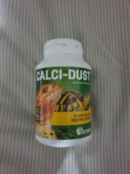 Photo of free Calci-dust hardly used (Hampton) #1