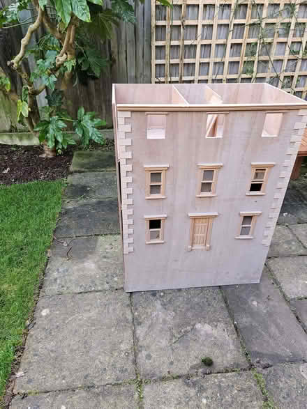 Photo of free Large unfinished dollhouse (Rochester ME1) #2