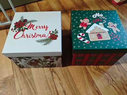 Photo of free Christmas gift boxes with lids (Cowley OX4) #1