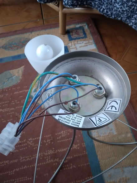 Photo of free 2 Light Fittings (Bubnell DE45) #3