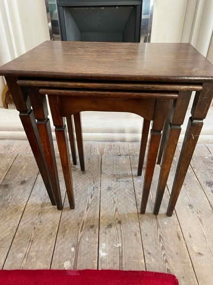 Photo of free Nest of tables (Glazebury) #1