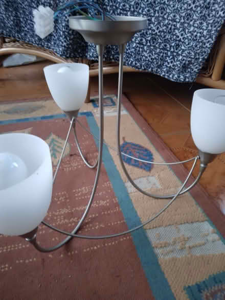 Photo of free 2 Light Fittings (Bubnell DE45) #2