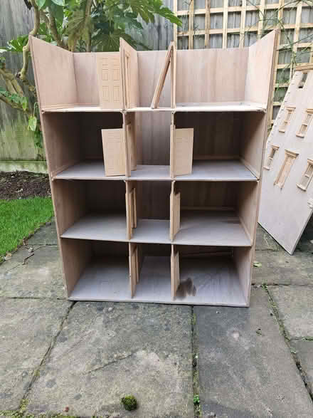 Photo of free Large unfinished dollhouse (Rochester ME1) #1