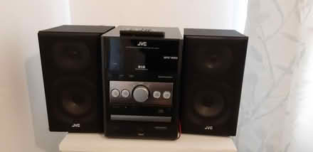 Photo of free JVC music system with remote (Teignmouth) #4