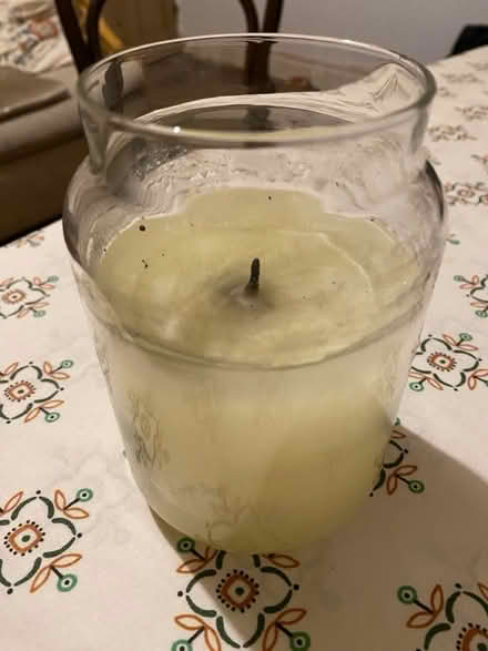 Photo of free Big Yankee candle (Loughborough LE11) #2