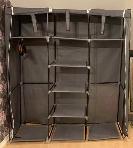 Photo of free Wardrobe (Saughall village CH1) #1