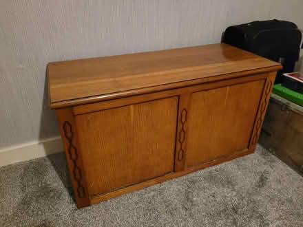 Photo of free Wooden Chest (Hanford ST4) #1