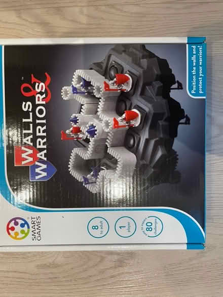 Photo of free Puzzle game walls & Warriors (Windsor SL4) #1