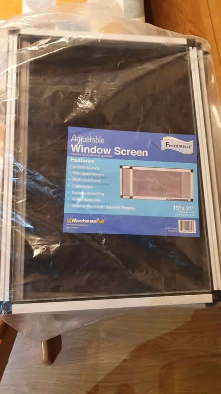 Photo of free Window mesh screen (Woking GU21) #1