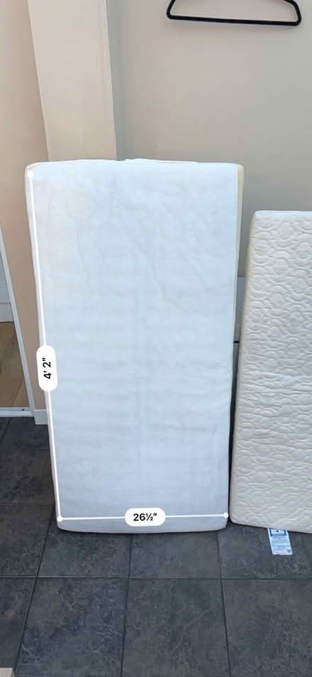 Photo of free Baby Mattress (Ch44 4ba) #1