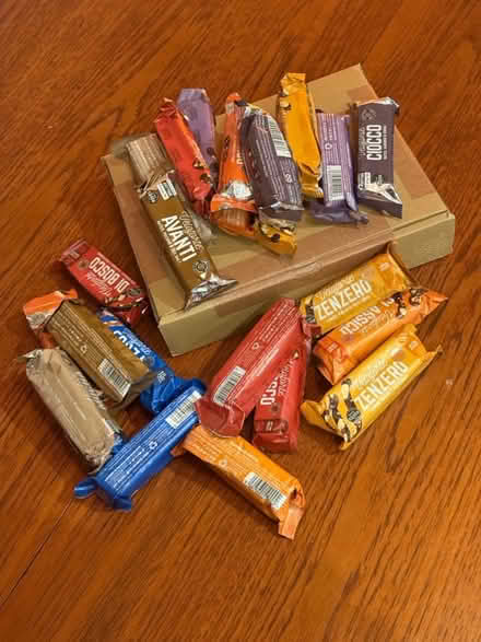Photo of free About 48 veloforte bars (HA0) #1