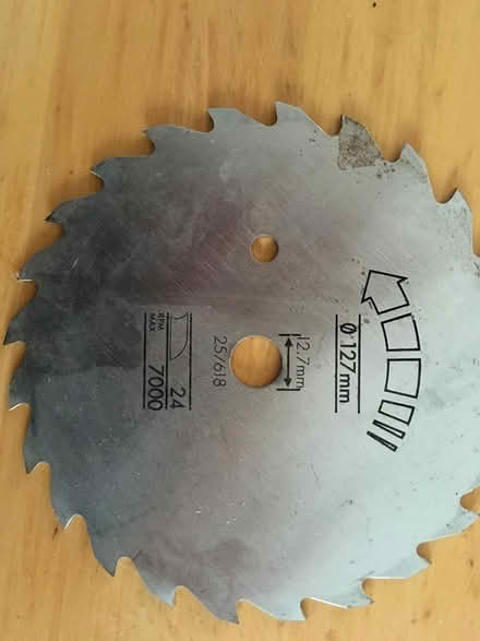 Photo of free Cutting blade (Biddenham) #1