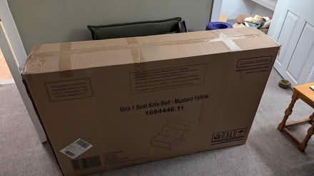 Photo of free Medium box and large box (Strathbungo G41) #4
