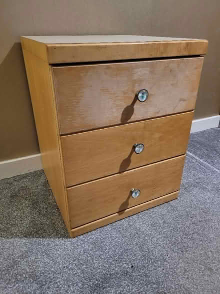 Photo of free Small Chest Of Drawers (Hanford ST4) #1