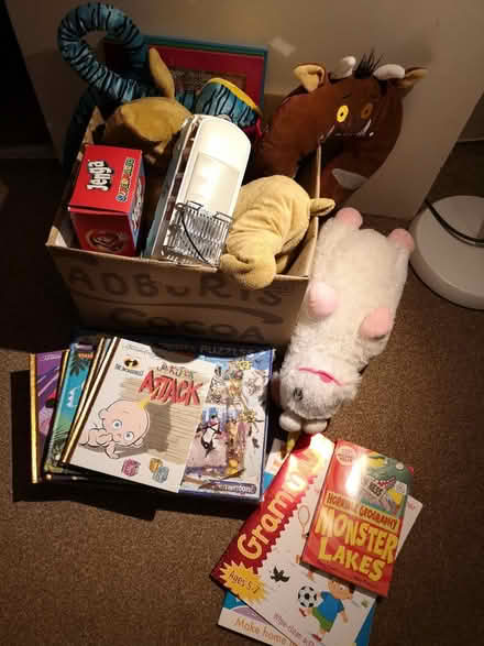 Photo of free Toys and books (St Albans AL1) #1