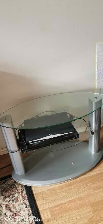 Photo of free Glass tv stand (Straiton EH20) #1