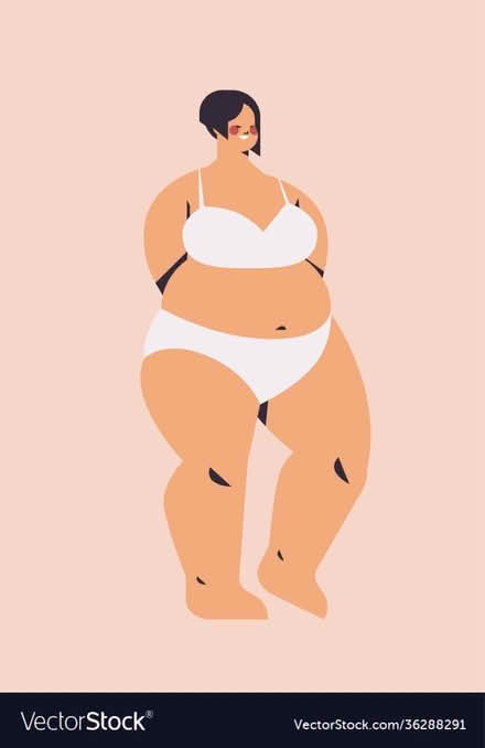 Photo of Plus-size Women Swimsuit (E1) #1