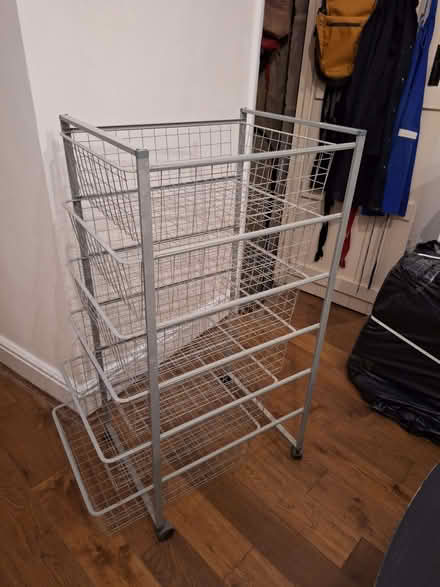 Photo of free Metal shelving unit (Frome BA11) #1