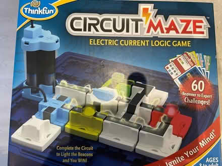 Photo of free Circuit Maze logic game (Windsor SL4) #1