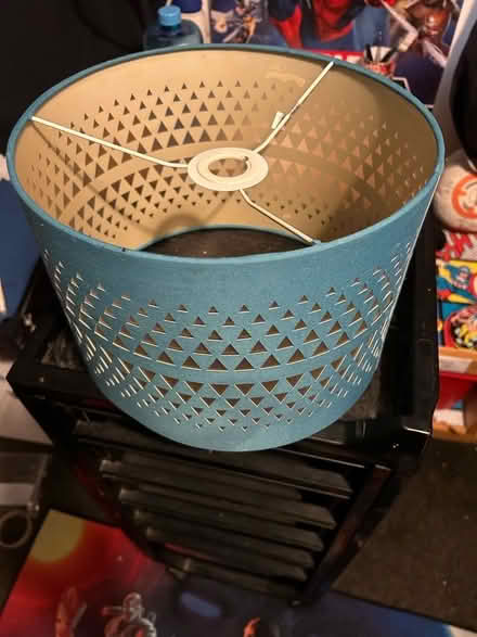 Photo of free Blue Lampshade (Worthing BN11) #1