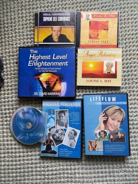 Photo of free Meditation, self improvement CDs (St Albans AL3) #1