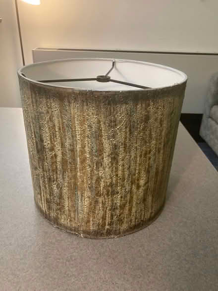 Photo of free Drum Lampshade 12” (Near Suburban Hospital) #1