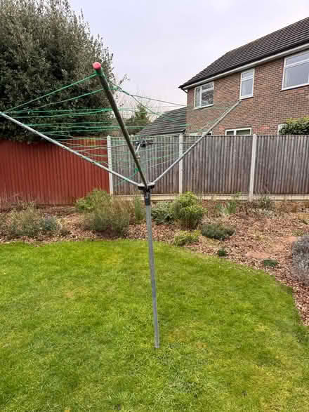 Photo of free Rotary clothes dryer (PO12 Alverstoke) #2