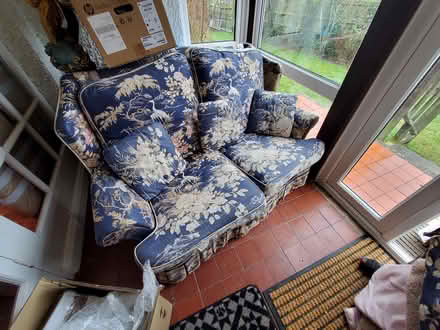 Photo of free Full sitting room suite of sofas (Bexhill on Sea) #1