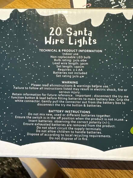 Photo of free Christmas theme lights (Coalpit Heath BS36) #2