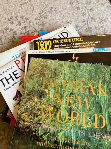 Photo of free LPs (Dursley GL11) #1