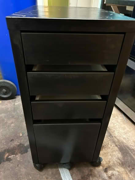 Photo of free ikea filing cabinet draws (moston M40,) #1