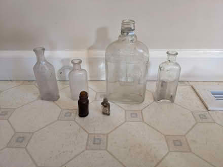 Photo of free Antique bottles (West Berkeley) #1