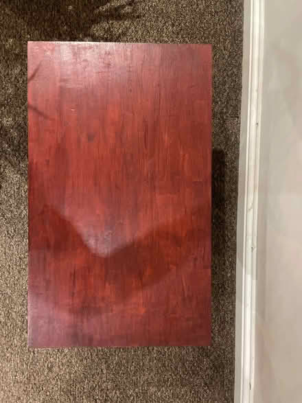 Photo of free Wooden Trolley (Stoke Newington N16) #2