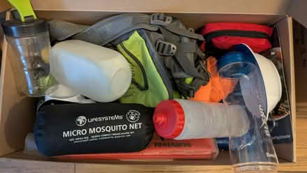 Photo of free Camping/outdoor equipment (Seedhill PA1) #1