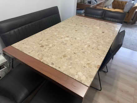 Photo of free Dining table/chair/ tv side table (Hammersmith) #1