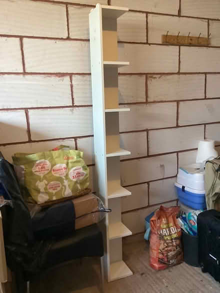 Photo of free White CD tower (Cheltenham) #1