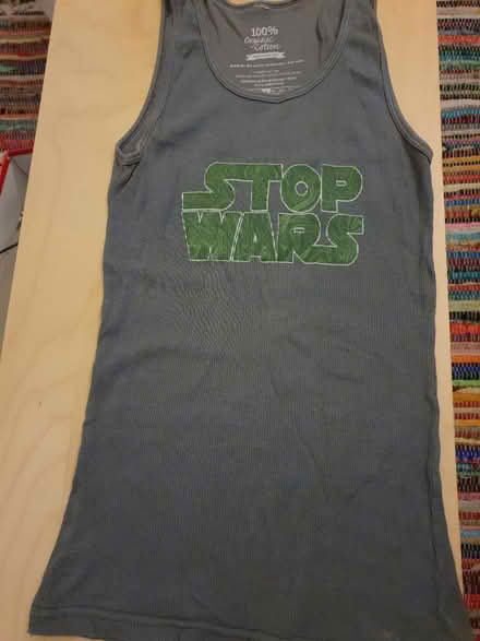 Photo of free Vest top (Manor Road N17) #1