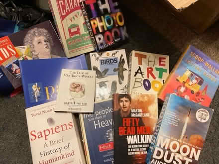 Photo of free Various books (CT11) #1
