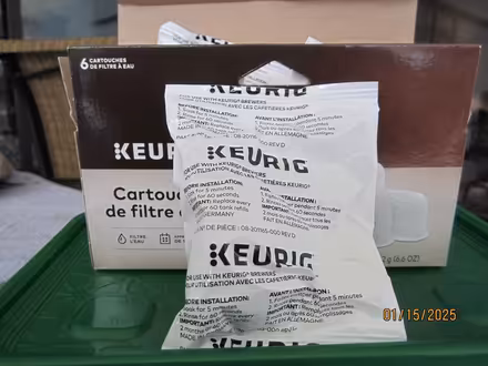 Photo of free Keurig coffee pot filters (Pinellas Park 33781) #2