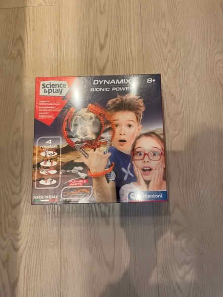 Photo of free Dynamic bionic power to build game (Windsor SL4) #1