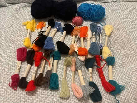 Photo of free Assorted bag of string (Henley-on-Thames RG9) #1
