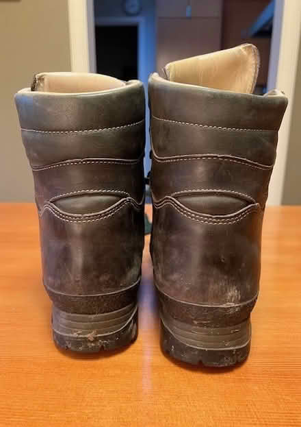 Photo of free Men's Leather Raichle Hiking Boots (Wedgwood) #3