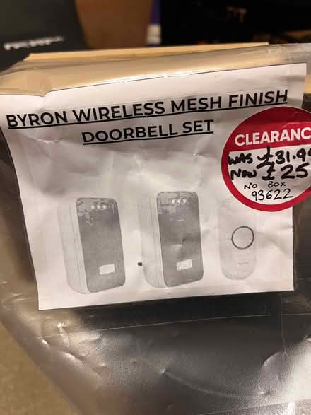 Photo of free Wireless doorbells (Clifton CA10) #1