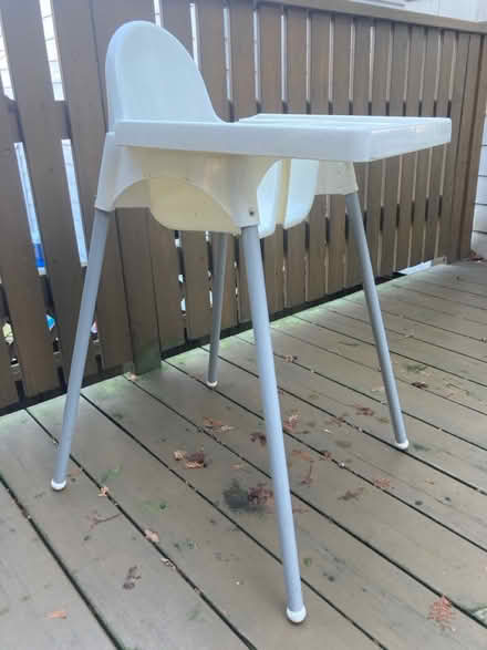 Photo of free IKEA high chair (East Vancouver) #1