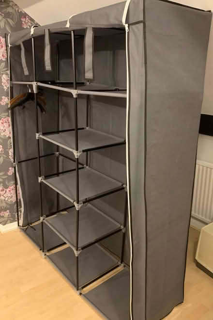 Photo of free Wardrobe (Saughall village CH1) #2