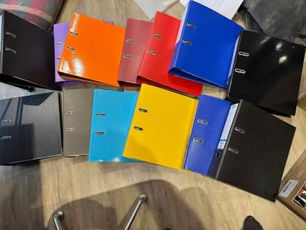 Photo of free A4 lever arch files (Peppard Common RG9) #1